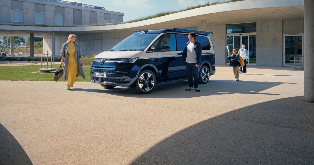 Der neue VW California: Upgrades | VW Nutzfahrzeuge