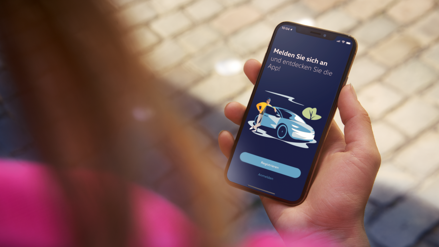 VW Connect Volkswagen App VW Nutzfahrzeuge