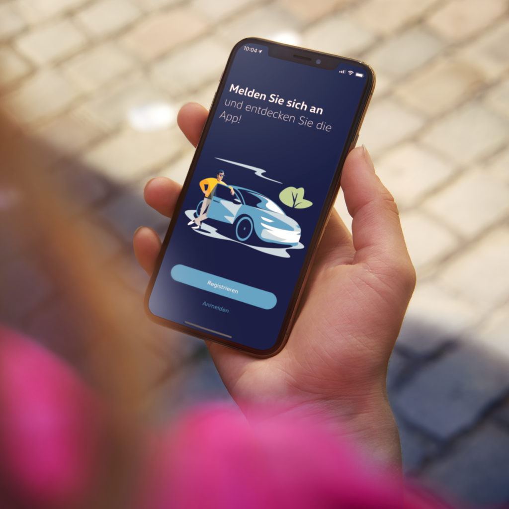 VW Connect Volkswagen App VW Nutzfahrzeuge