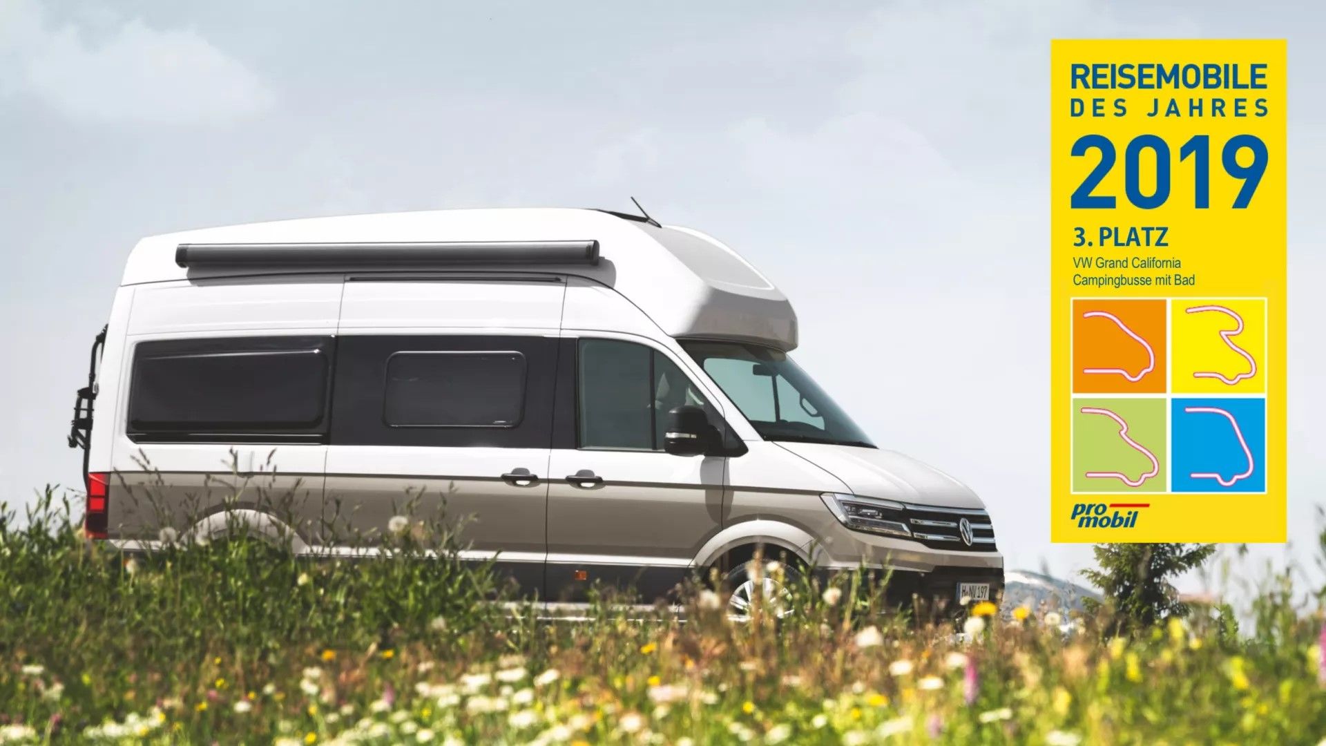 Reisemobil des Jahres 2019: Der VW Grand California