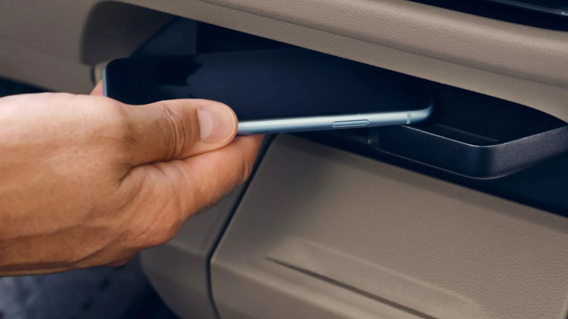 Multivan Handyablage