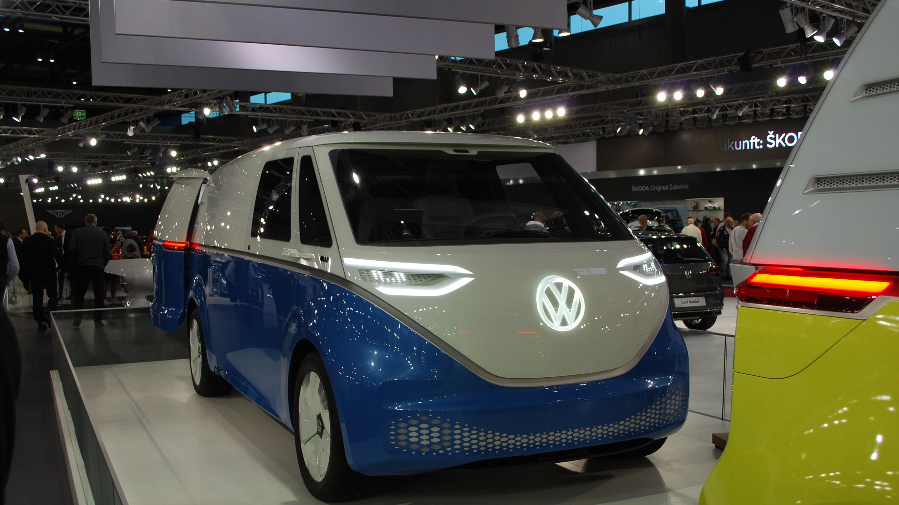 VW ID Buzz Cargo VAS 2019