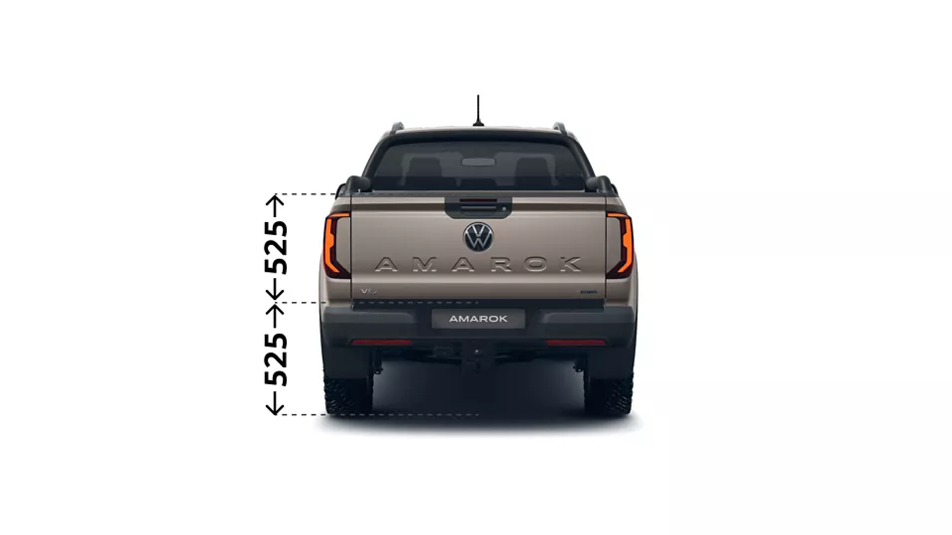 Maße des Amarok Aventura