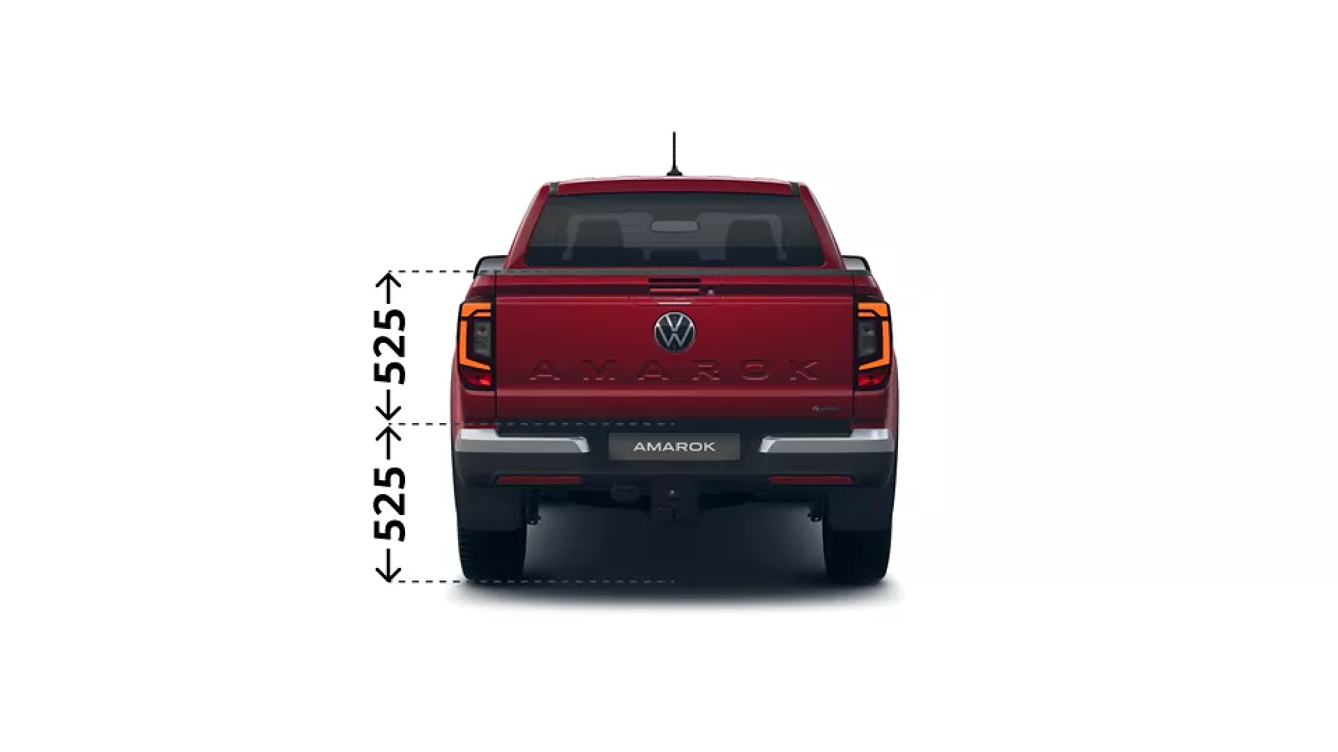 Maße des Amarok Style