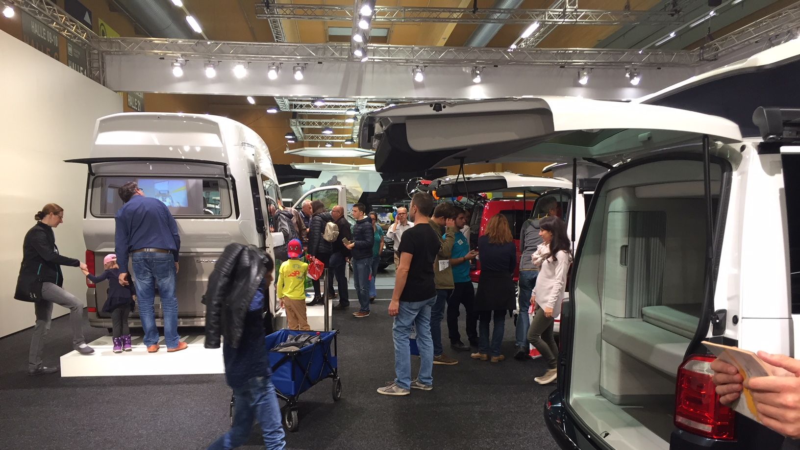 Caravan Salon Wels VW California 