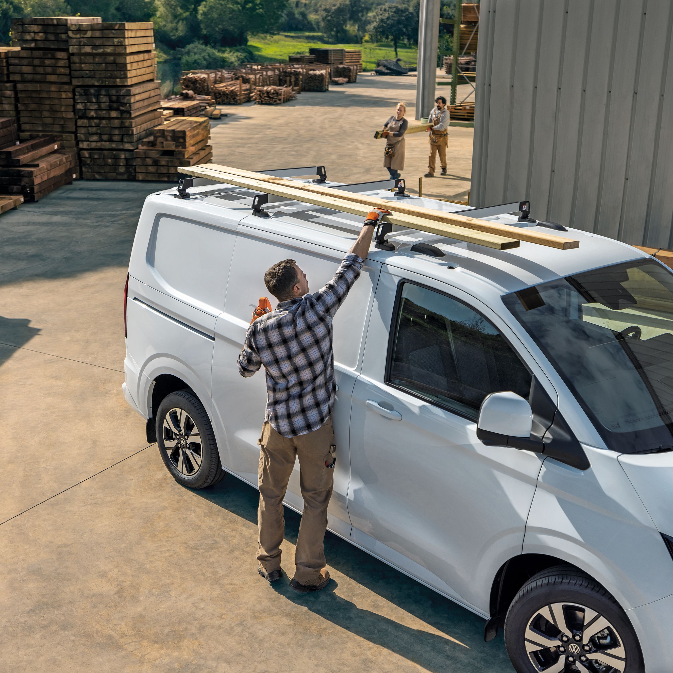 VW Transporter Dachträger