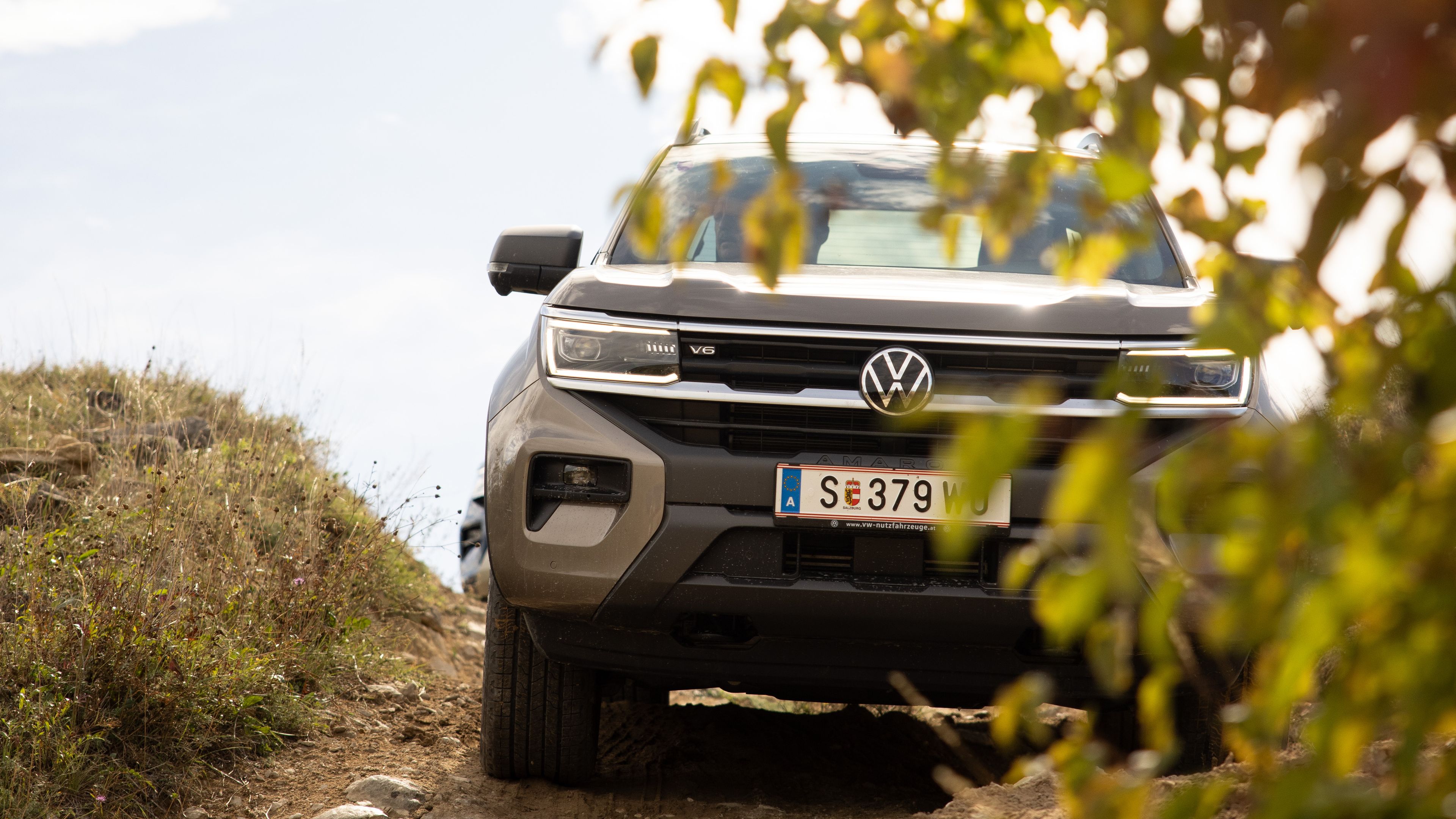 VW Nutzfahrzeuge Modell Amarok Vorderseite