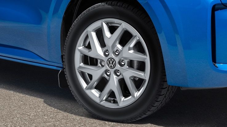 Volkswagen Leichtmetallfelge Le Mans Silber