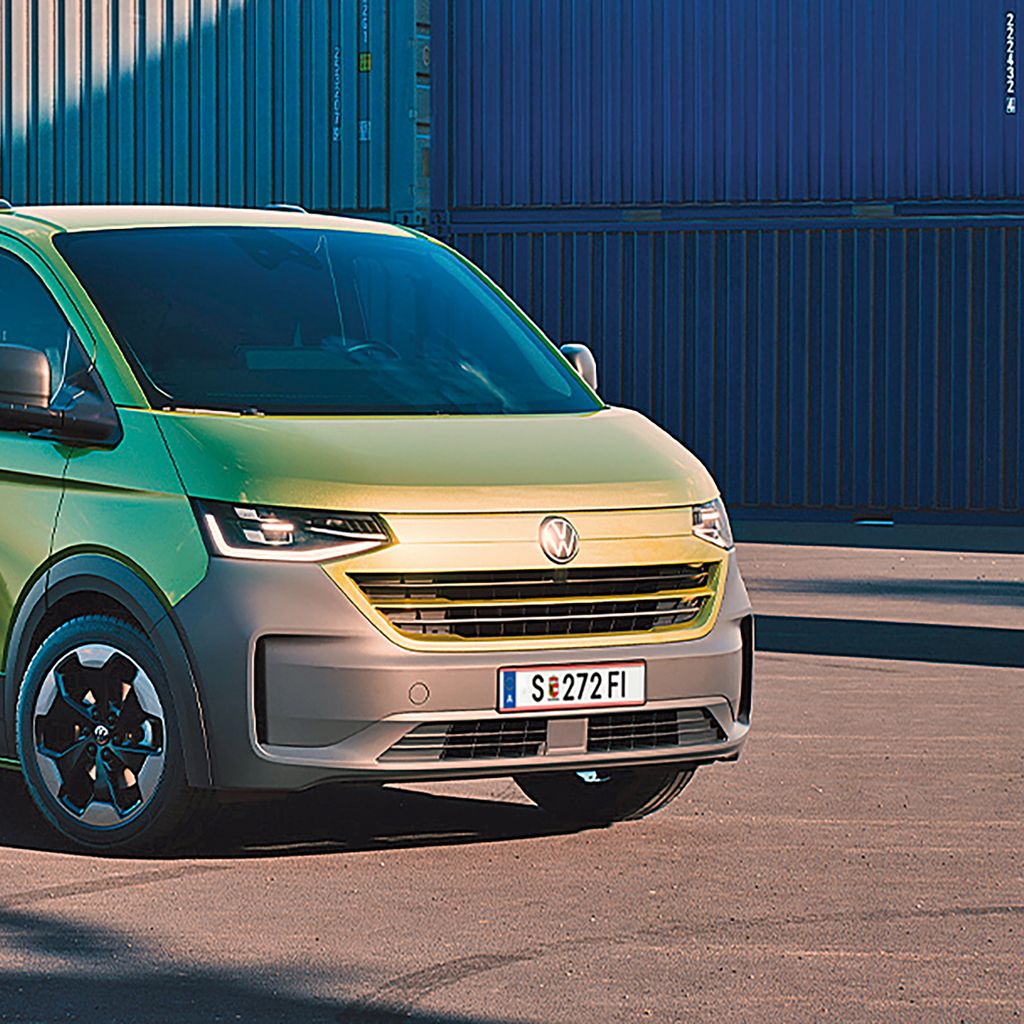 Der neue VW e-Transporter Kastenwagen: Abmessungen & Technische Daten