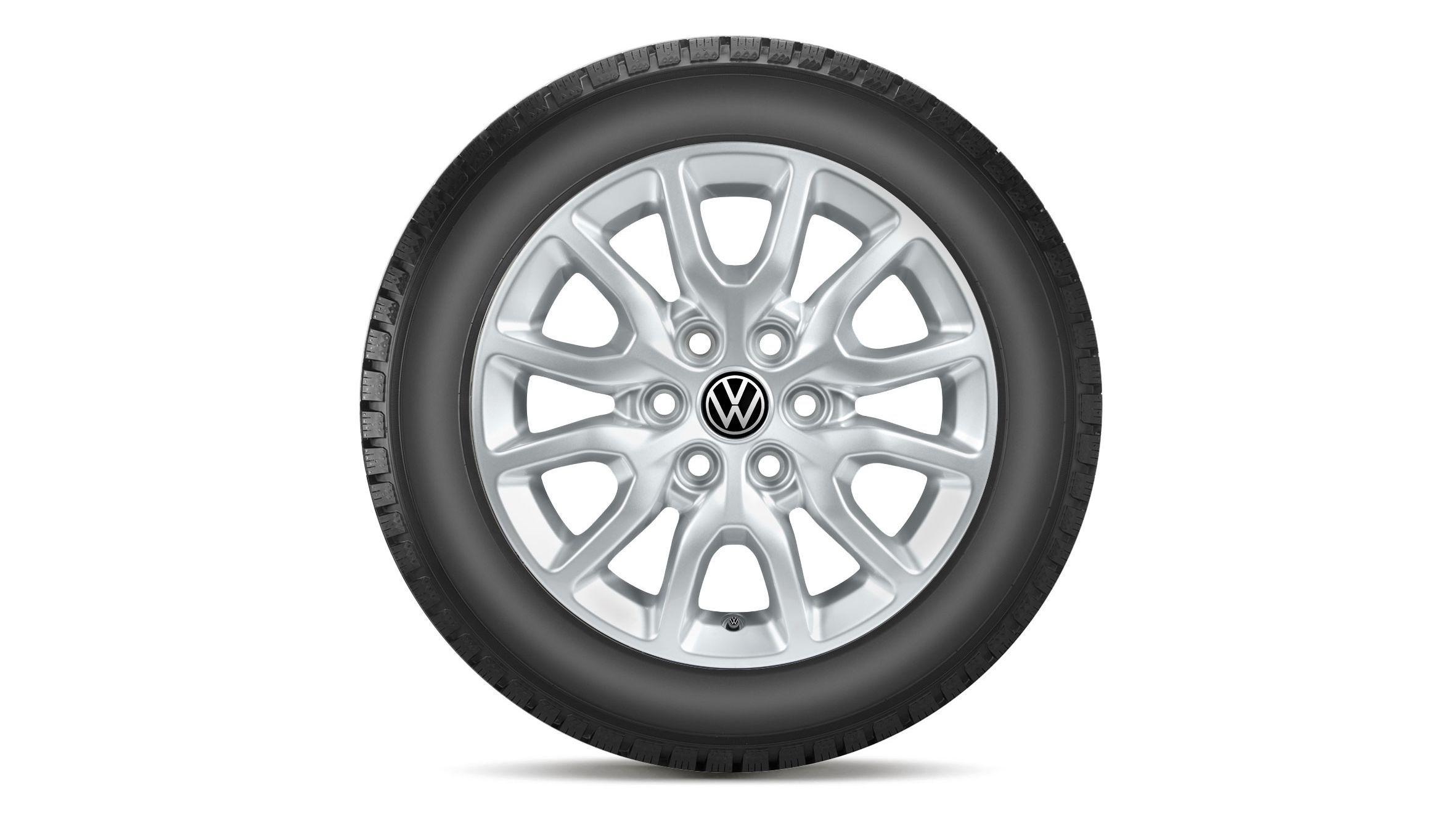 Volkswagen Winterkomplettrad Montreal Silber