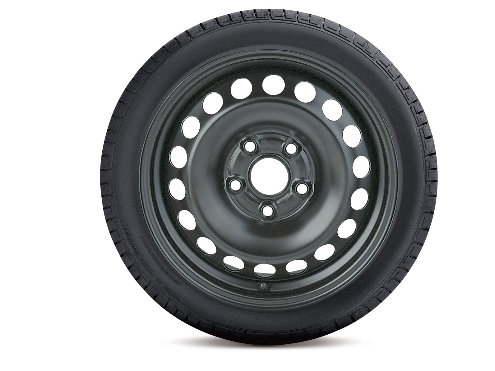 Volkswagen Winterkomplettrad Stahl