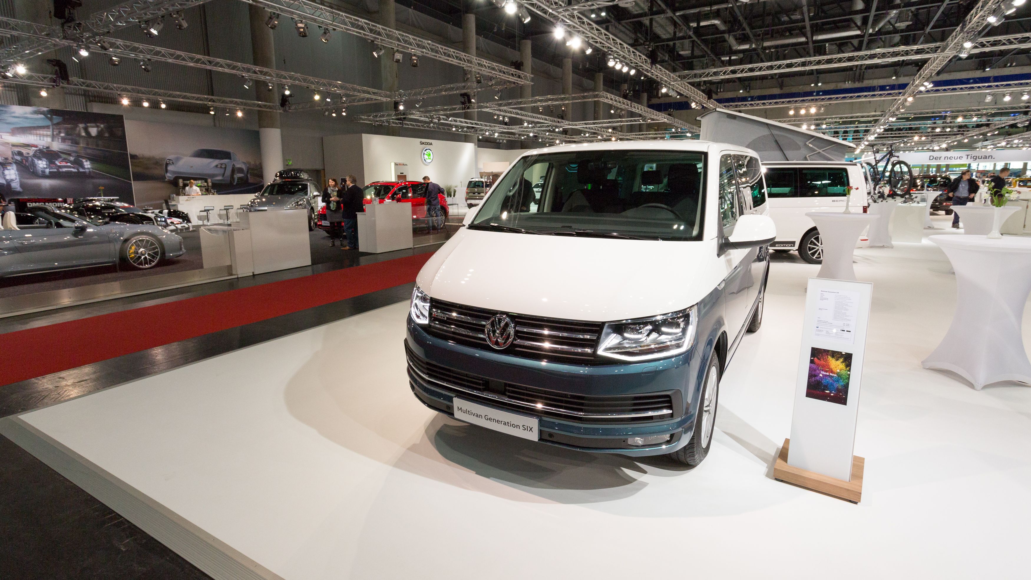 VW Multivan Generation 6 zweifarbig