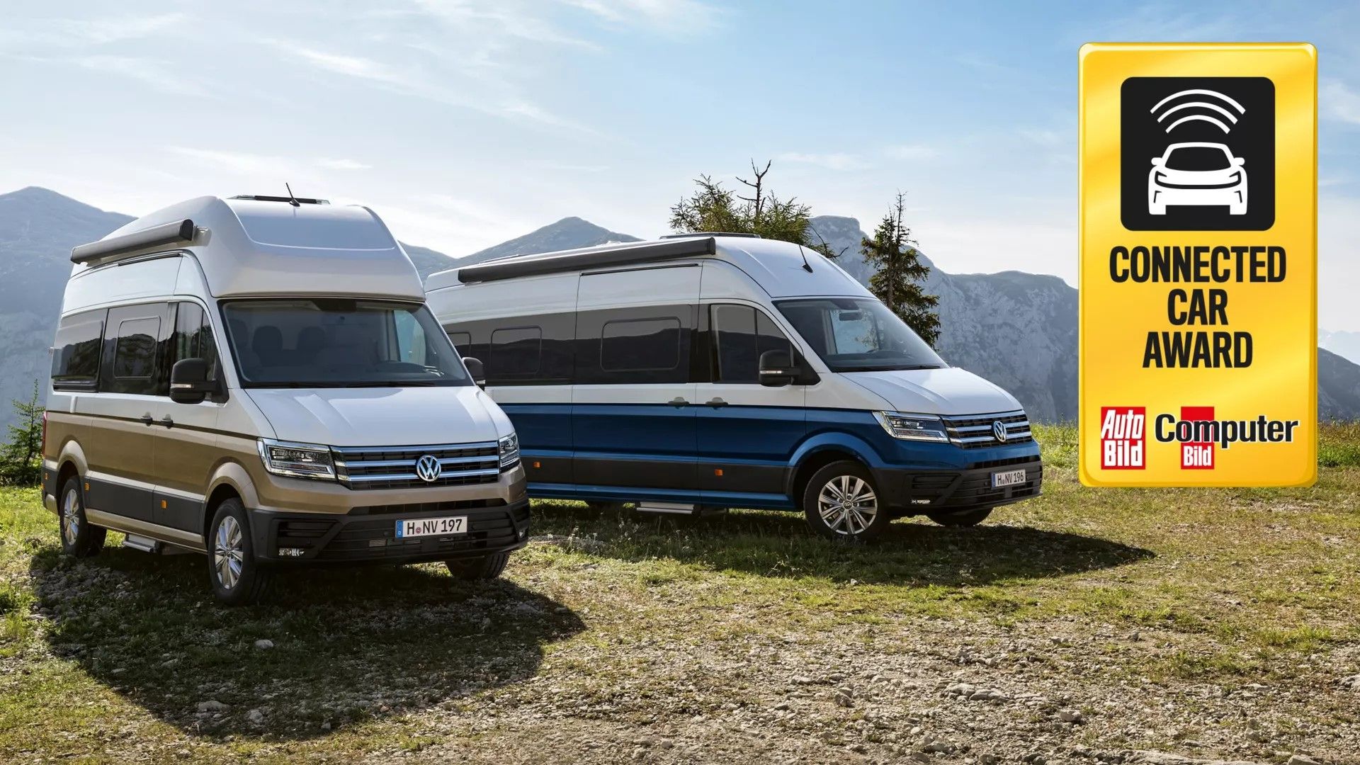 Connected Car Award 2020: Der VW Grand California