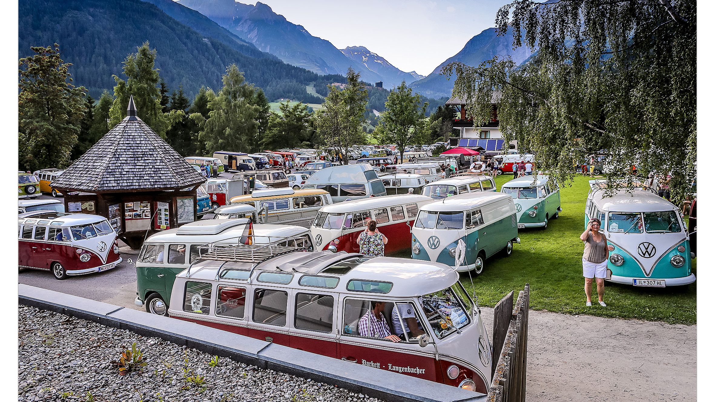 Bullitreffen in Kals am Großglockner Überblick