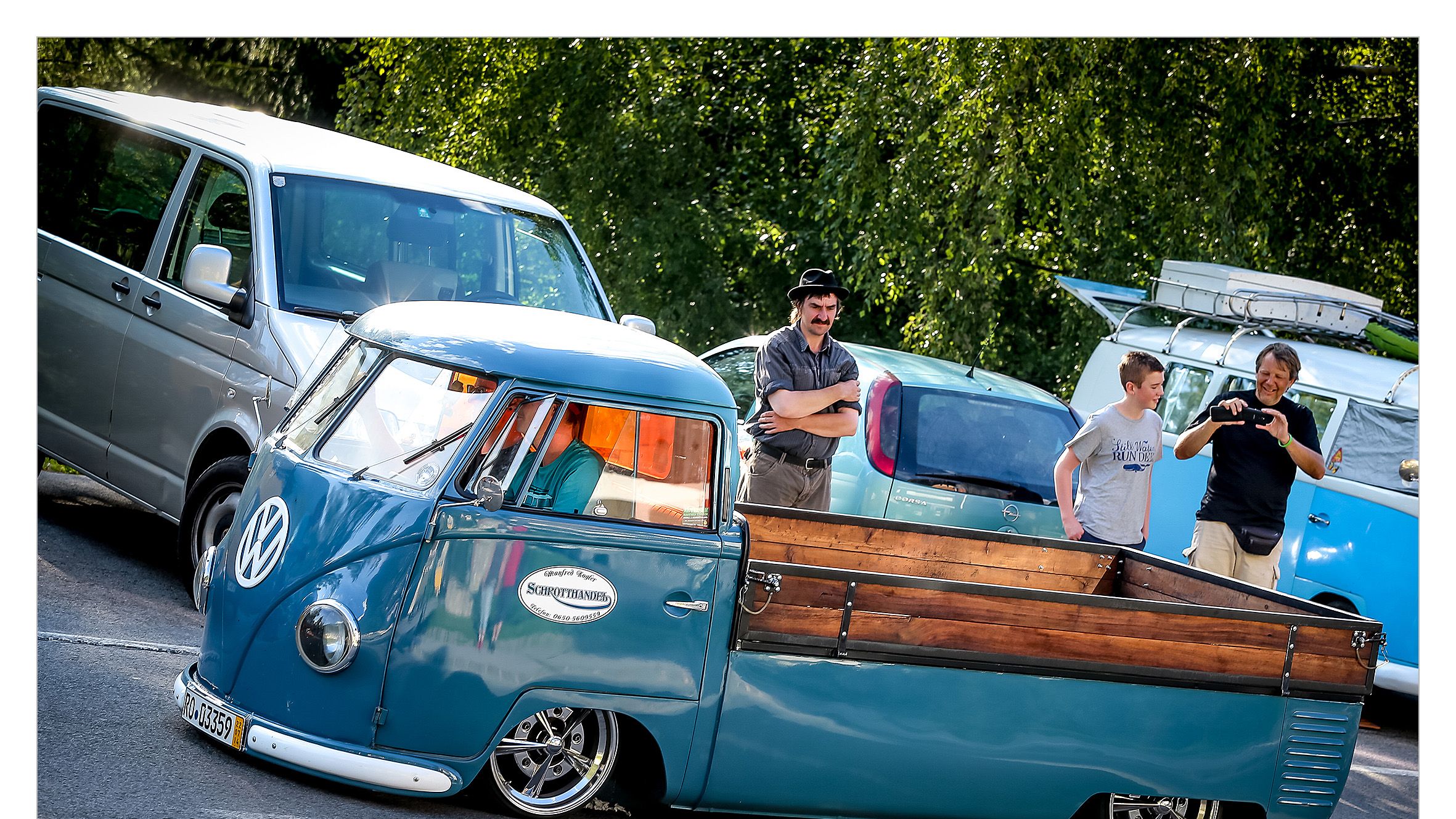 Bullitreffen 2014 Pritschenwagen