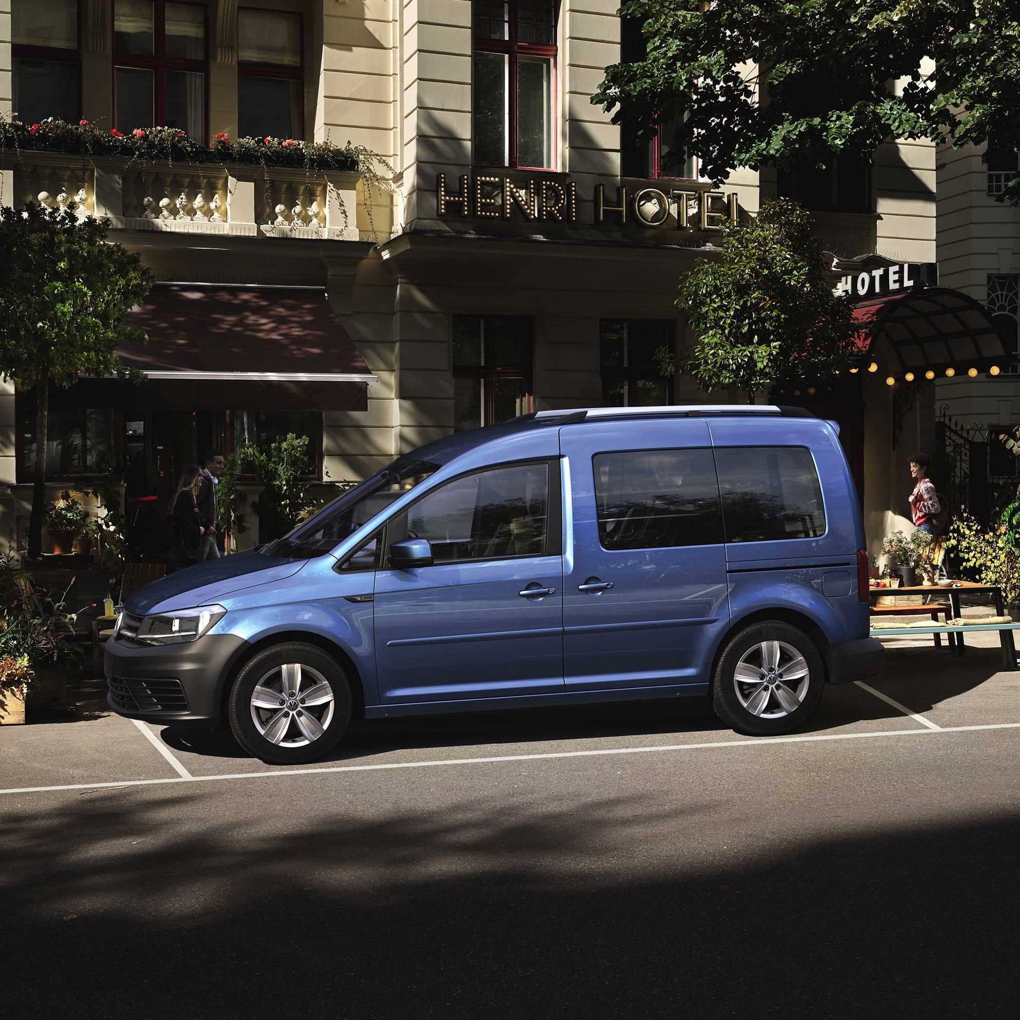 VW Caddy TGI Blue Motion
