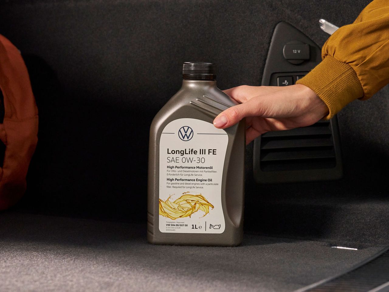 Volkswagen LongLife Motoröl III FE