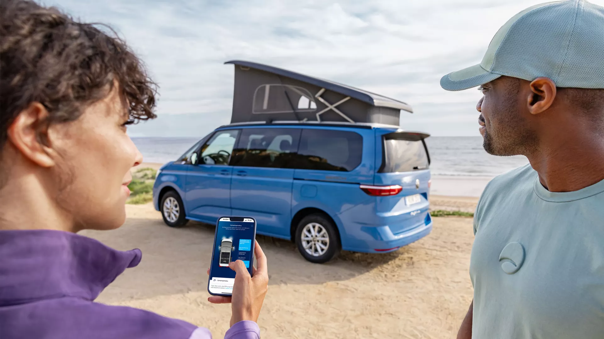 VW California App