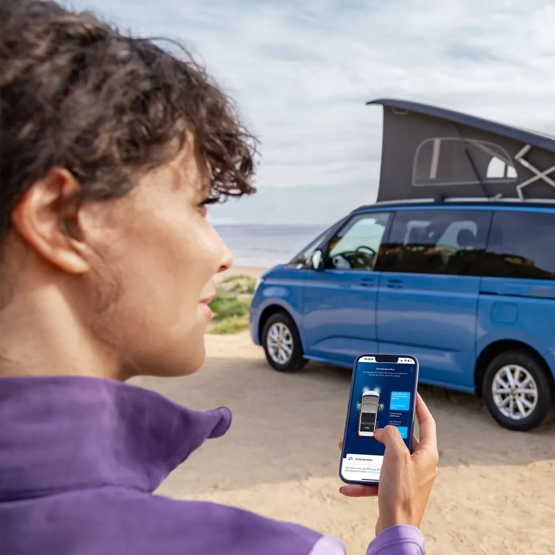 VW California App