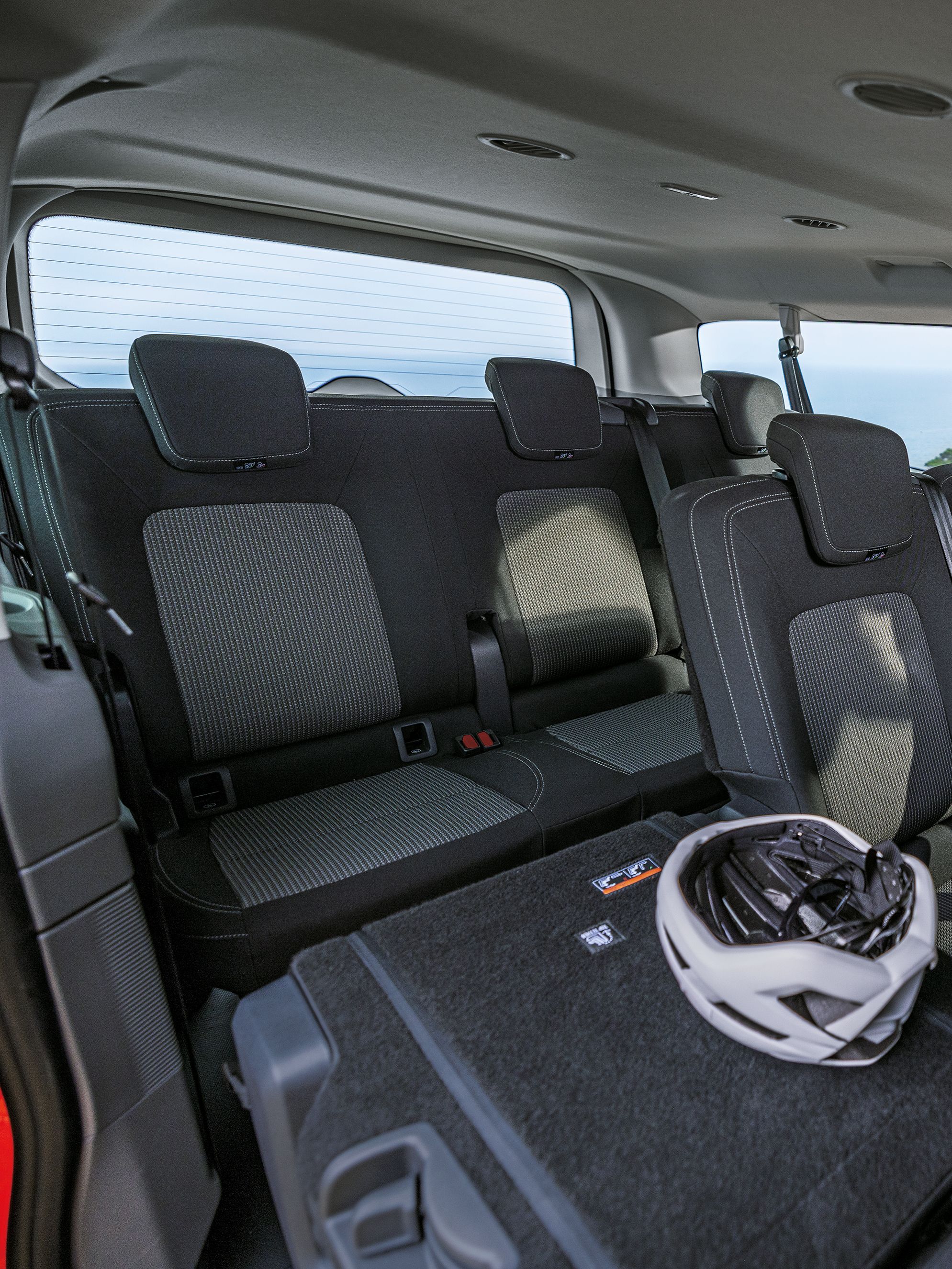 Caravelle Sitz umgeklappt