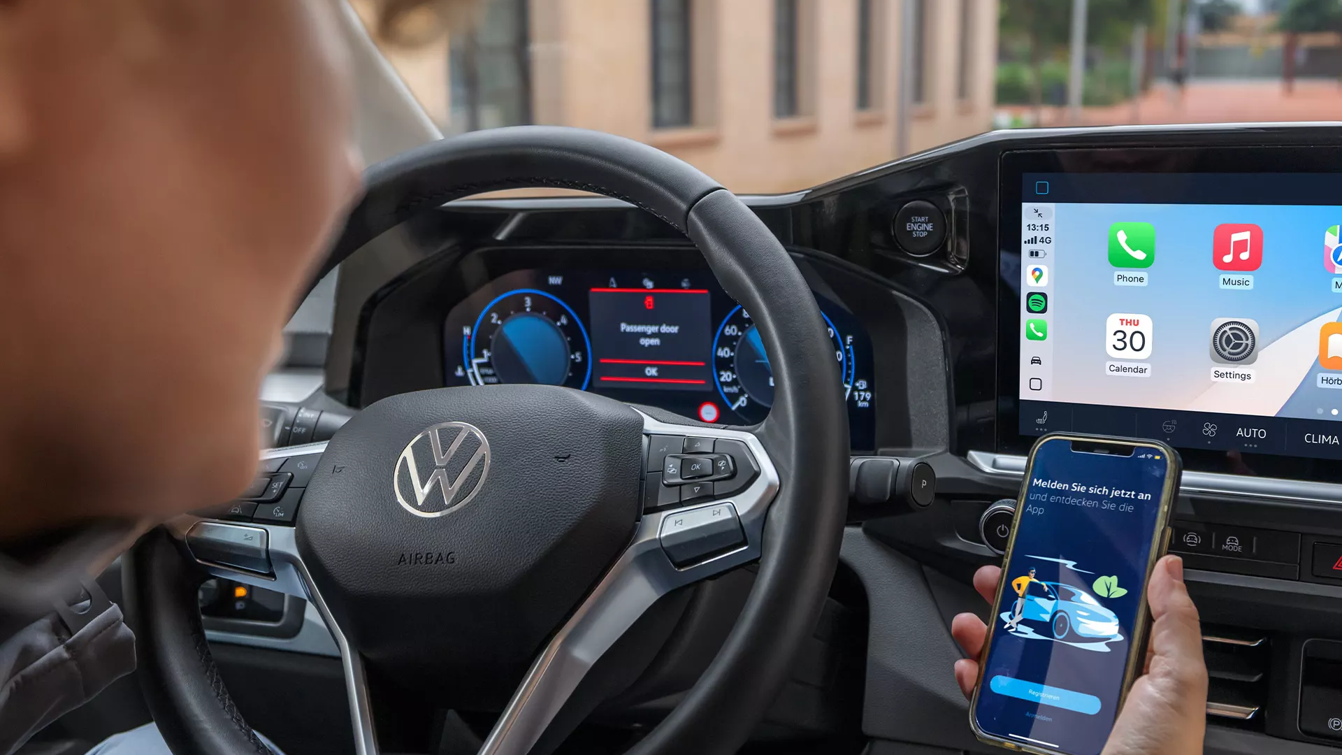 VW Transporter Volkswagen App