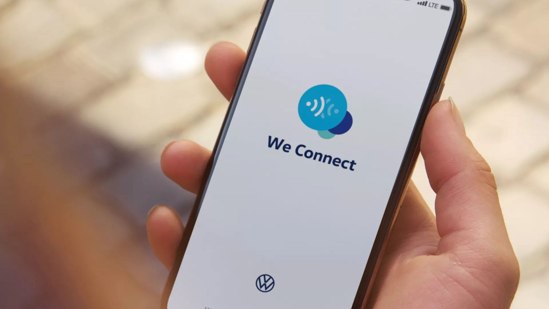 We Connect App Startseite