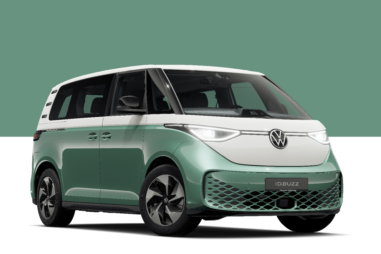 Der VW ID Buzz Mit Langem Radstand Bis Zu 7 Sitze