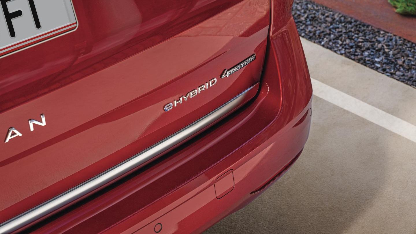 Kofferraum Logo Multivan eHybrid 4MOTION