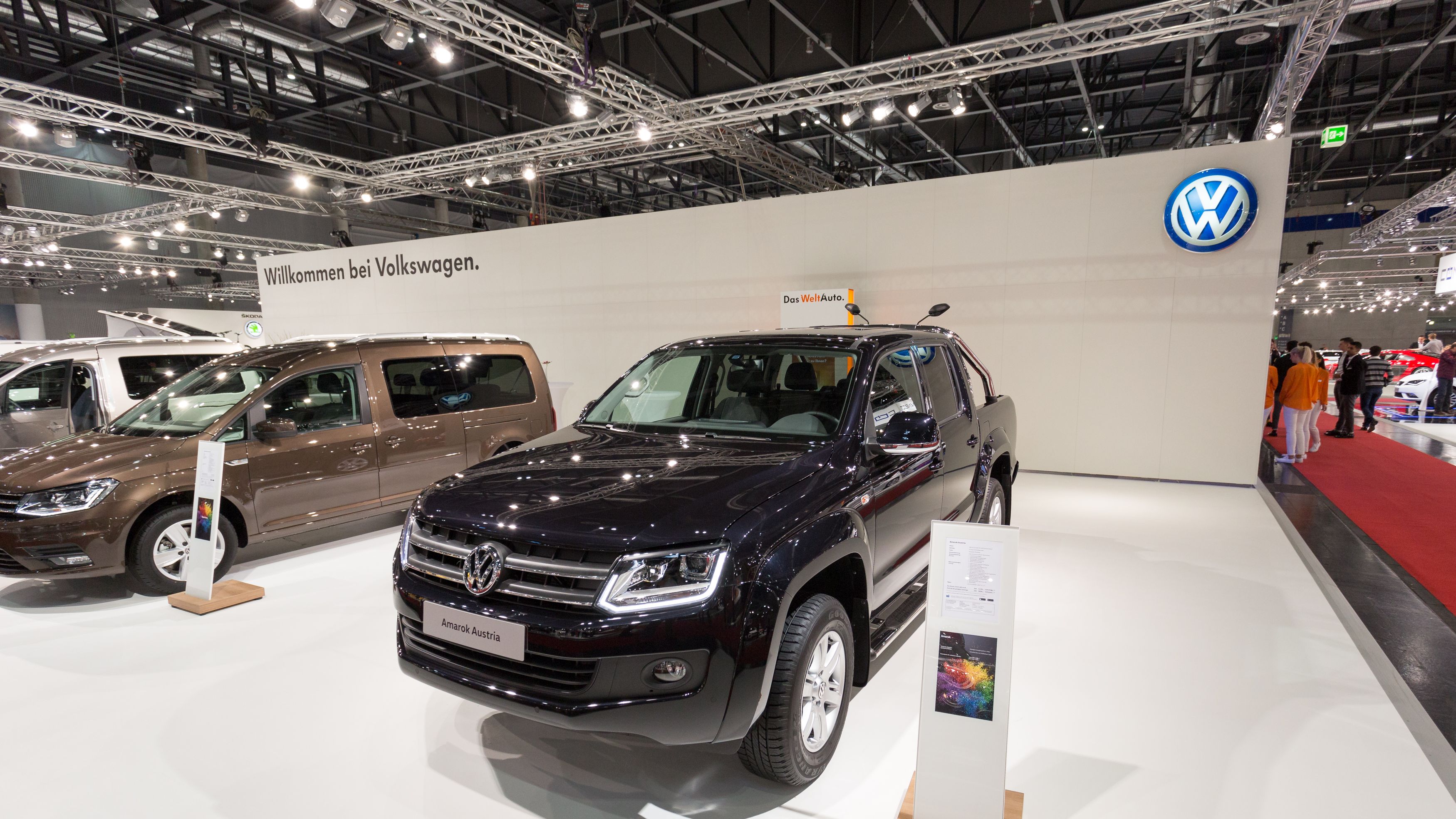 VW Amarok Austria schwarz