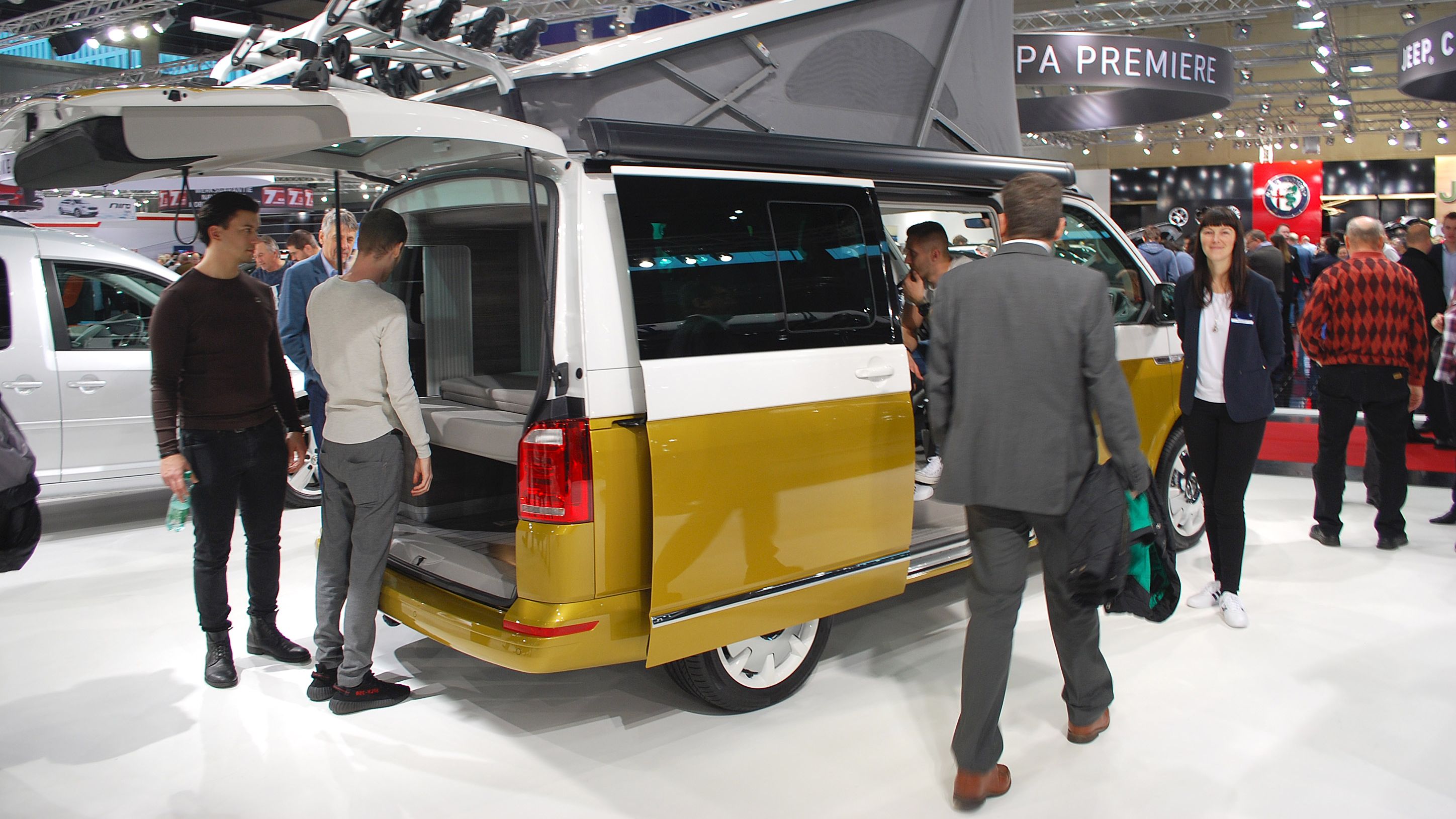 VAS-2018-nutzfahrzeuge-4motion-allrad-California-Ocean-gelb-weiß-aufstelldach-wohnmobil-vw-volkswagen-vienna-autoshow-2018