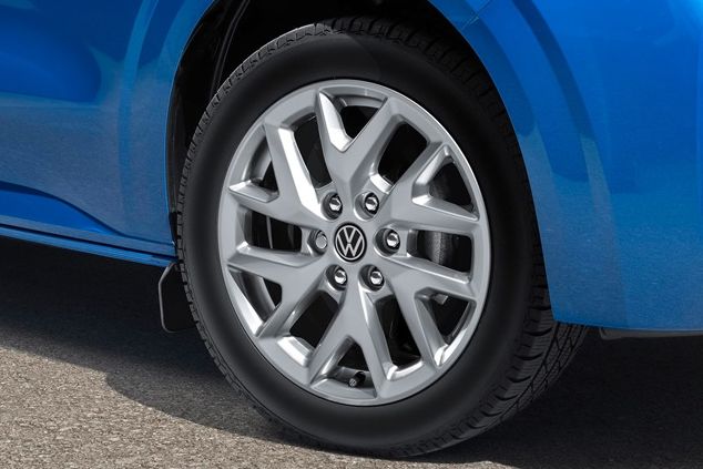 Volkswagen Leichtmetallfelge Le Mans Silber