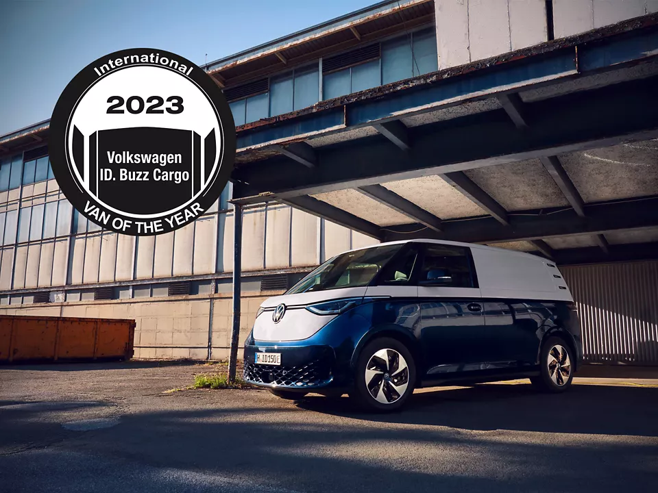 Der VW ID. Buzz Cargo Elektro Transporter Preise Modelle