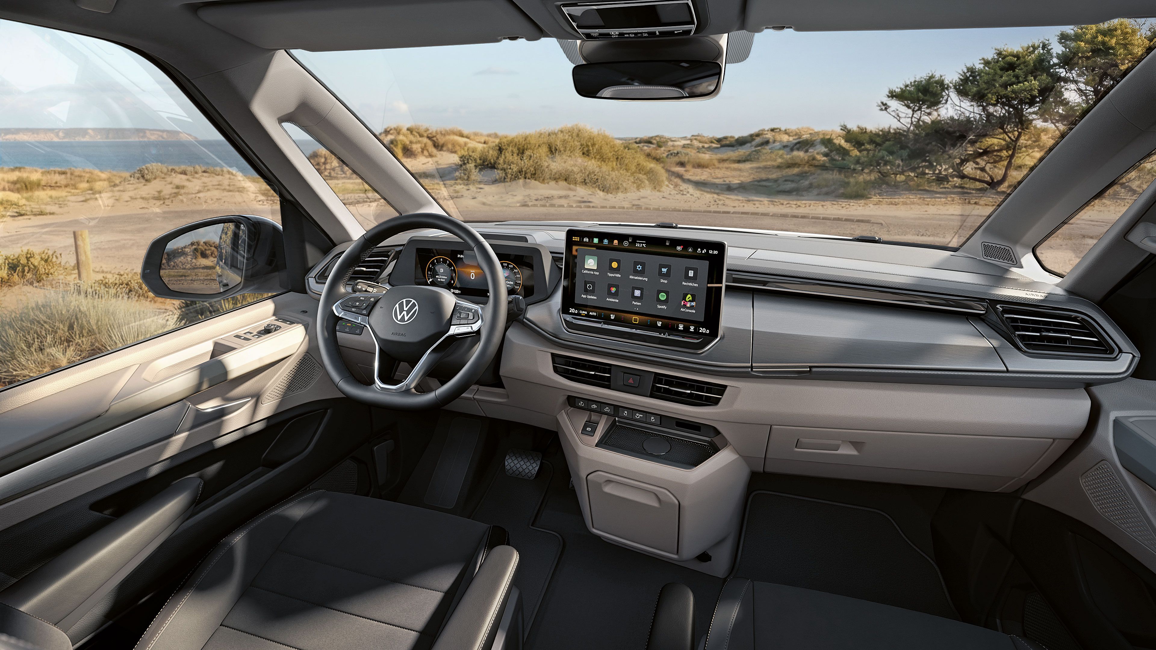 Interieur des neuen VW California 2026.