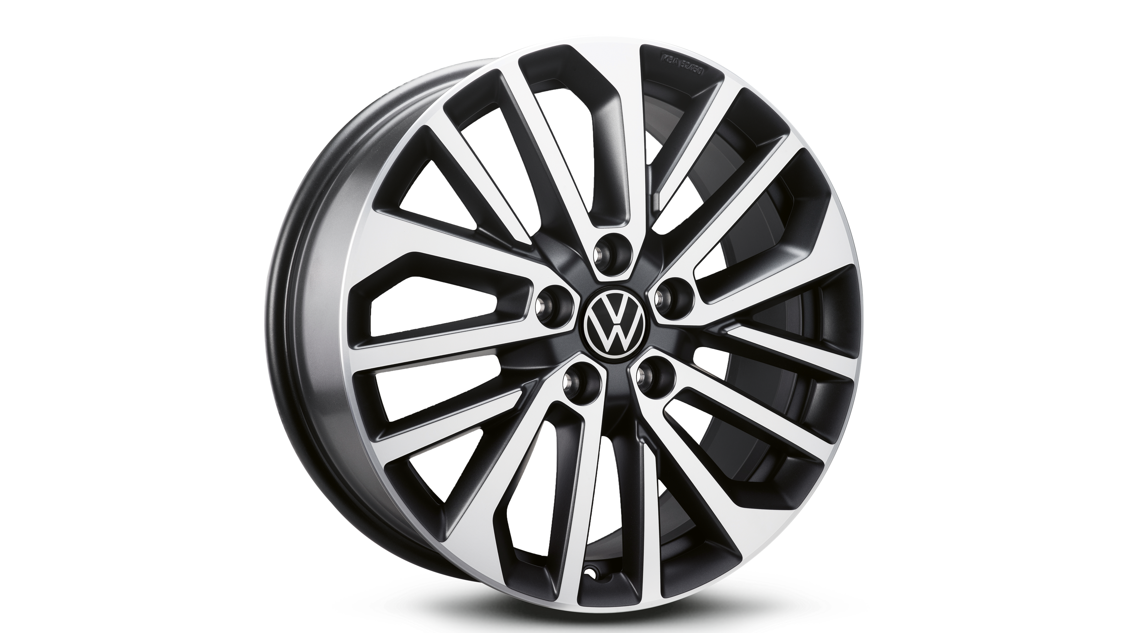 Volkswagen Leichtmetallfelge Johannesburg Dark Graphite Matt