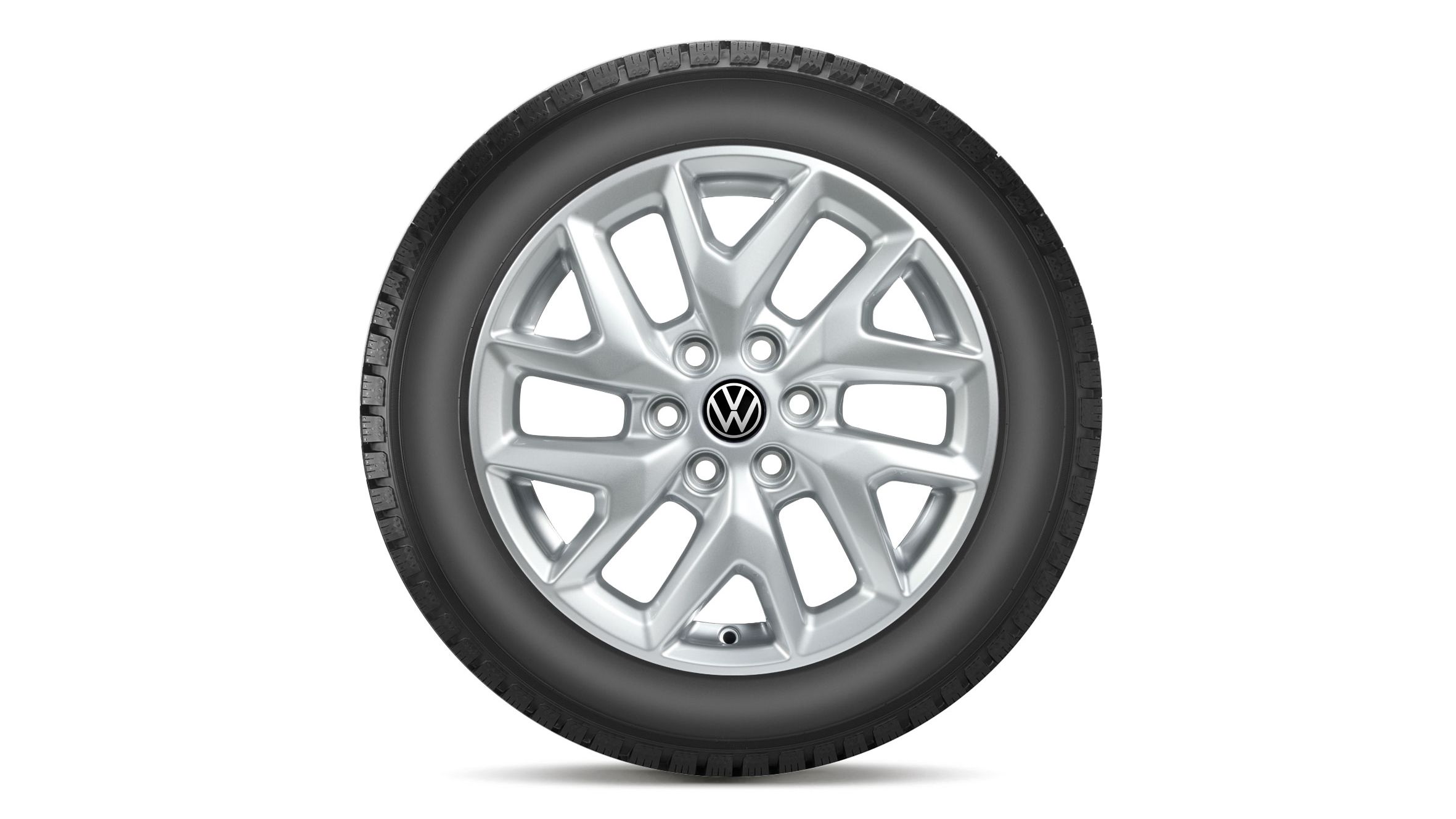 Volkswagen Winterkomplettrad Le Mans Silber
