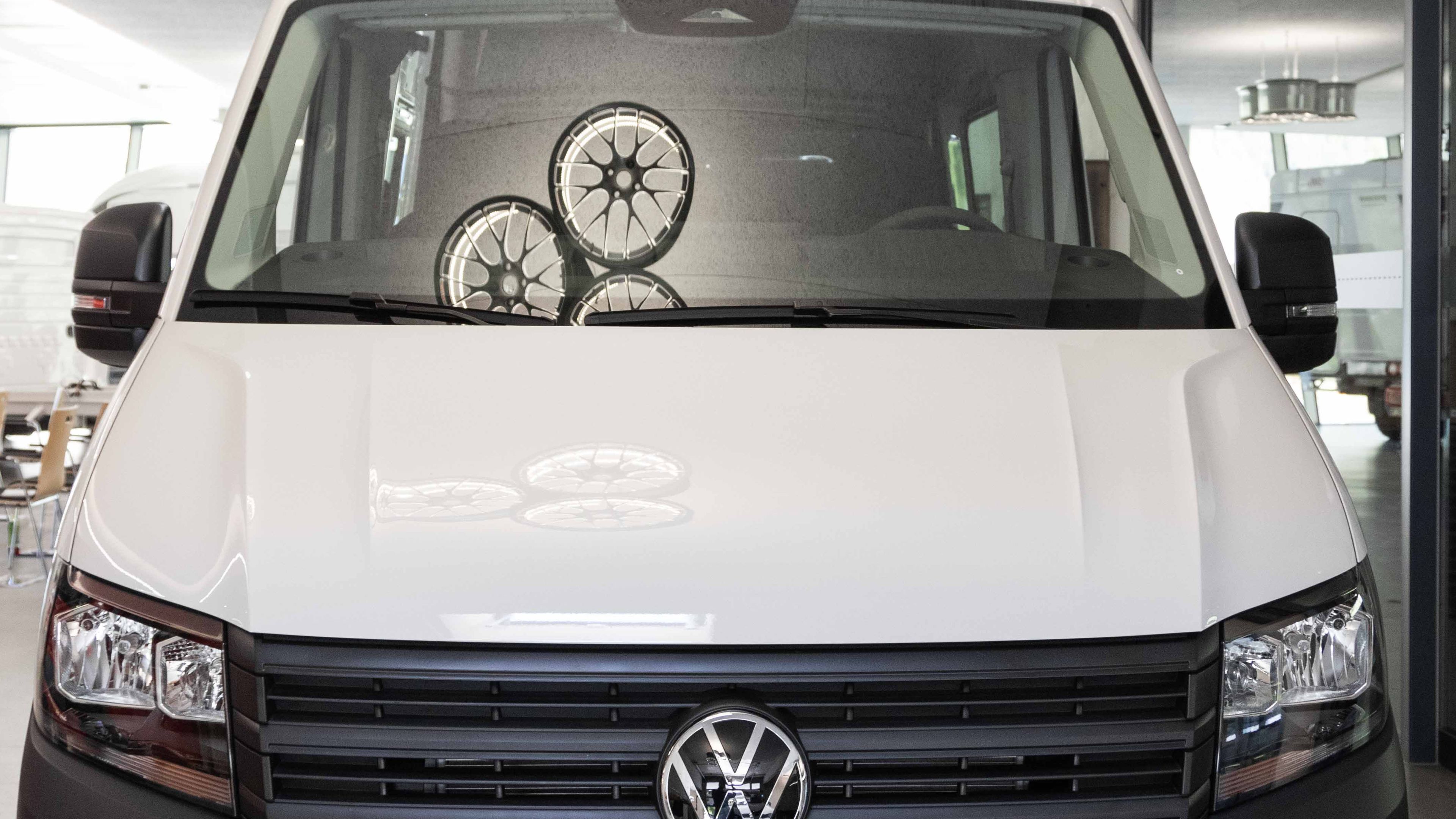 VW Modell Crafter Vorderseite