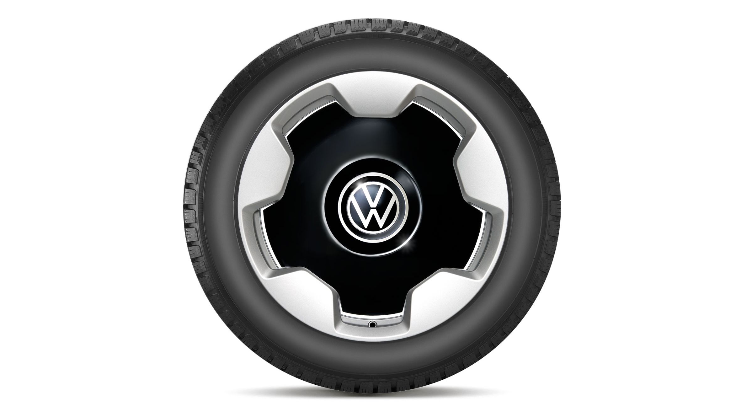 Volkswagen Winterkomplettrad Stockton Silber