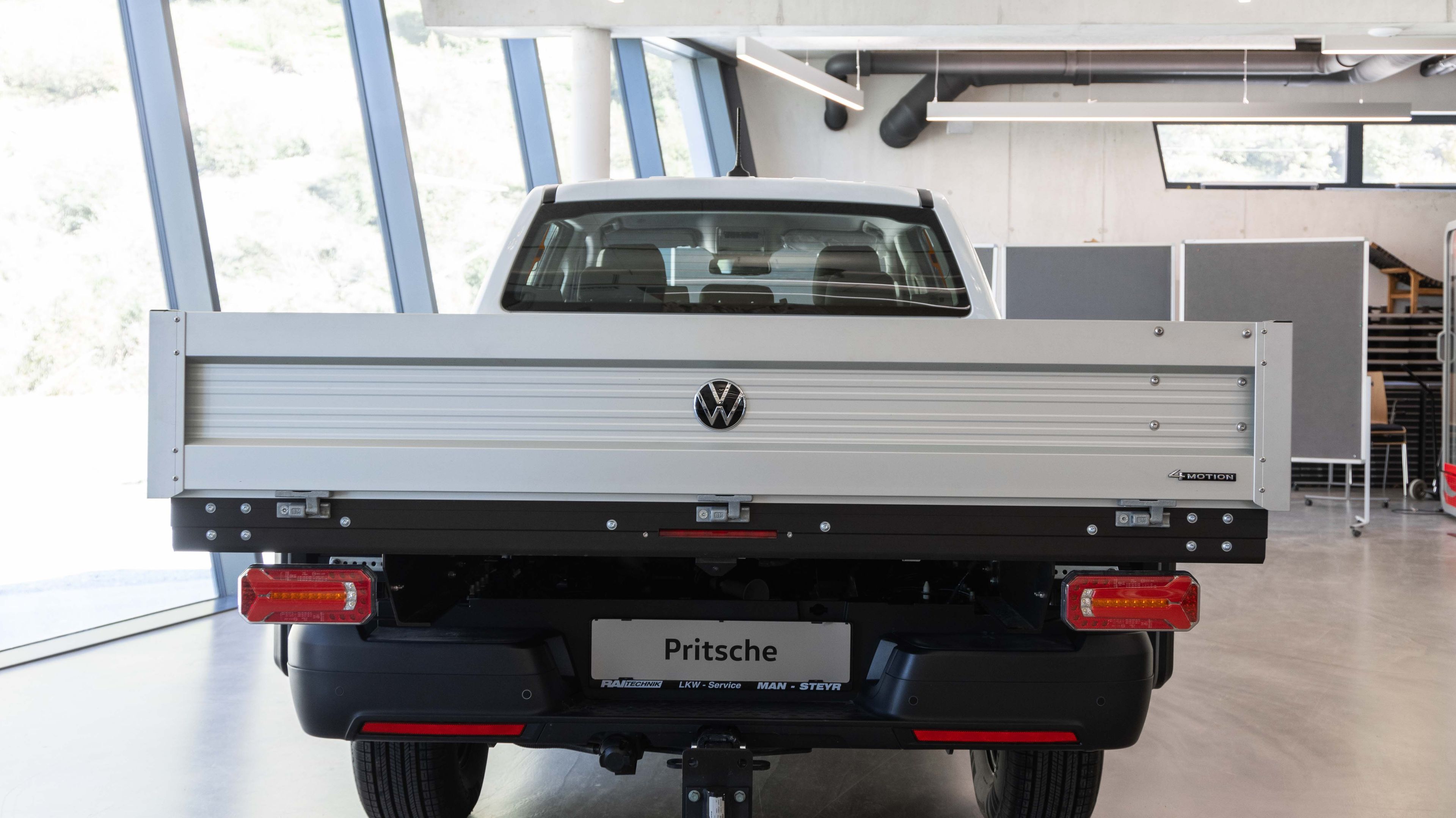 VW Amarok Pritschenwagen