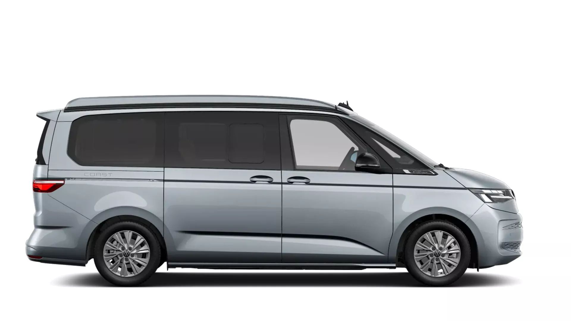 VW der neue California Coast Seitenansicht