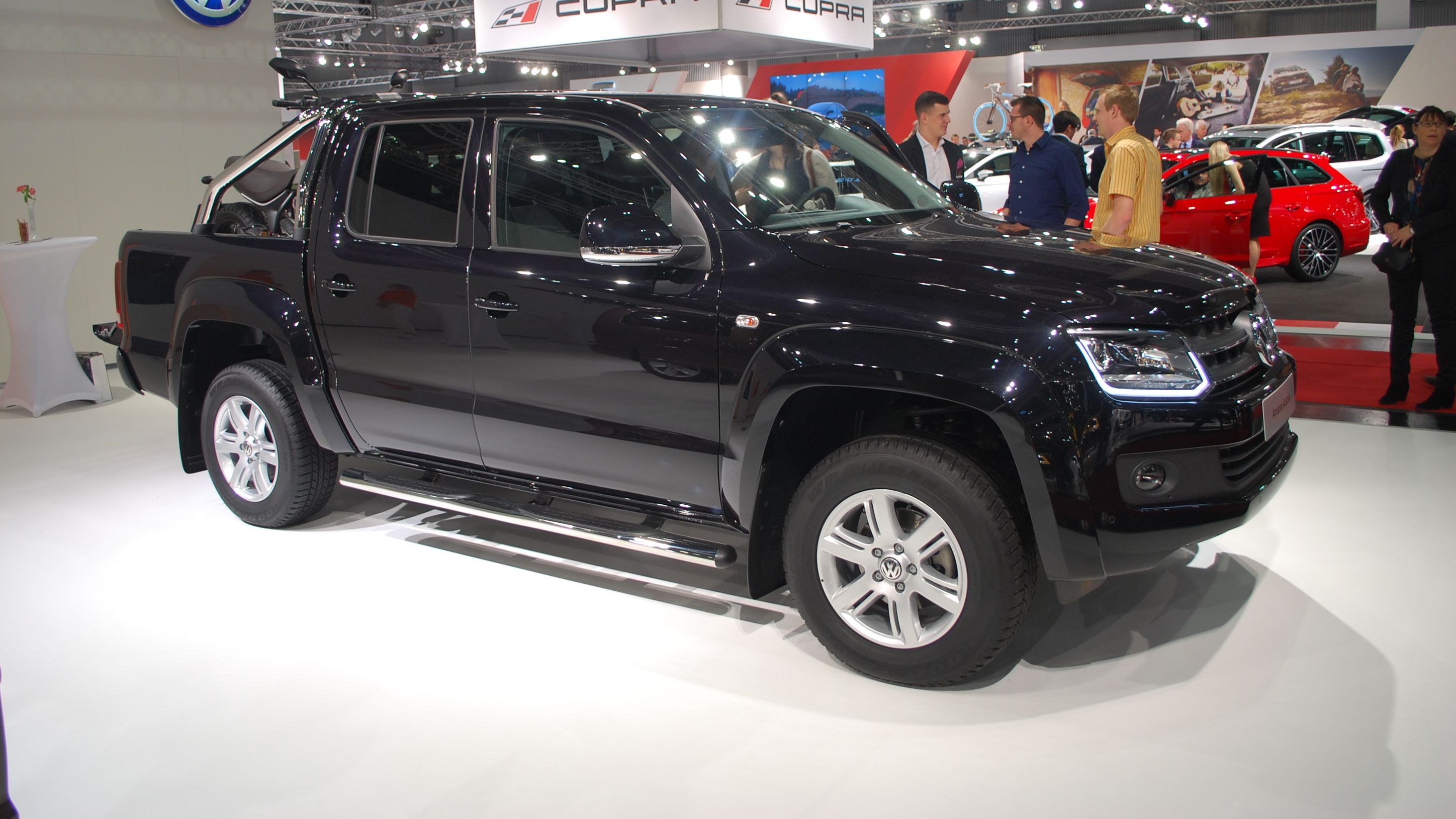 VW Amarok Austria schwarz