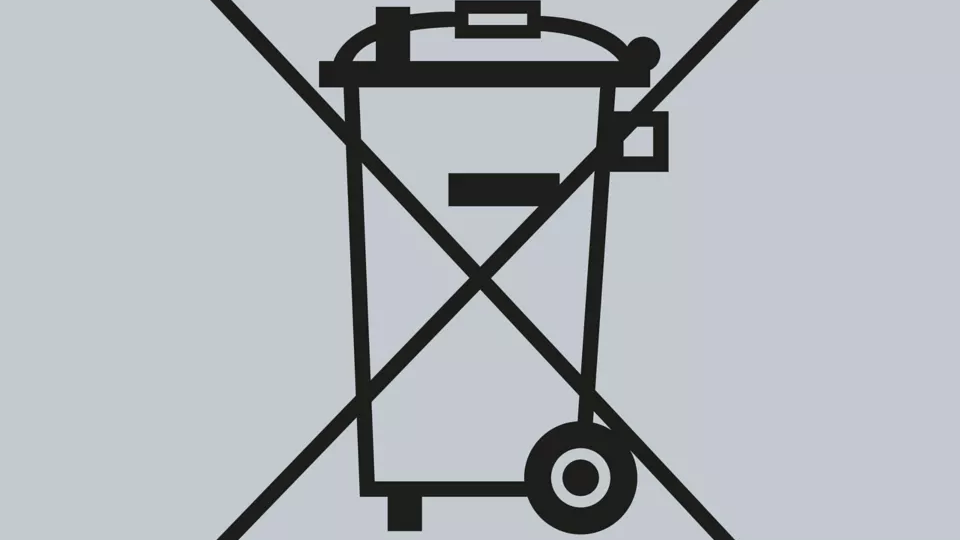 Symbolbild für nicht im Hausmüll entsorgen