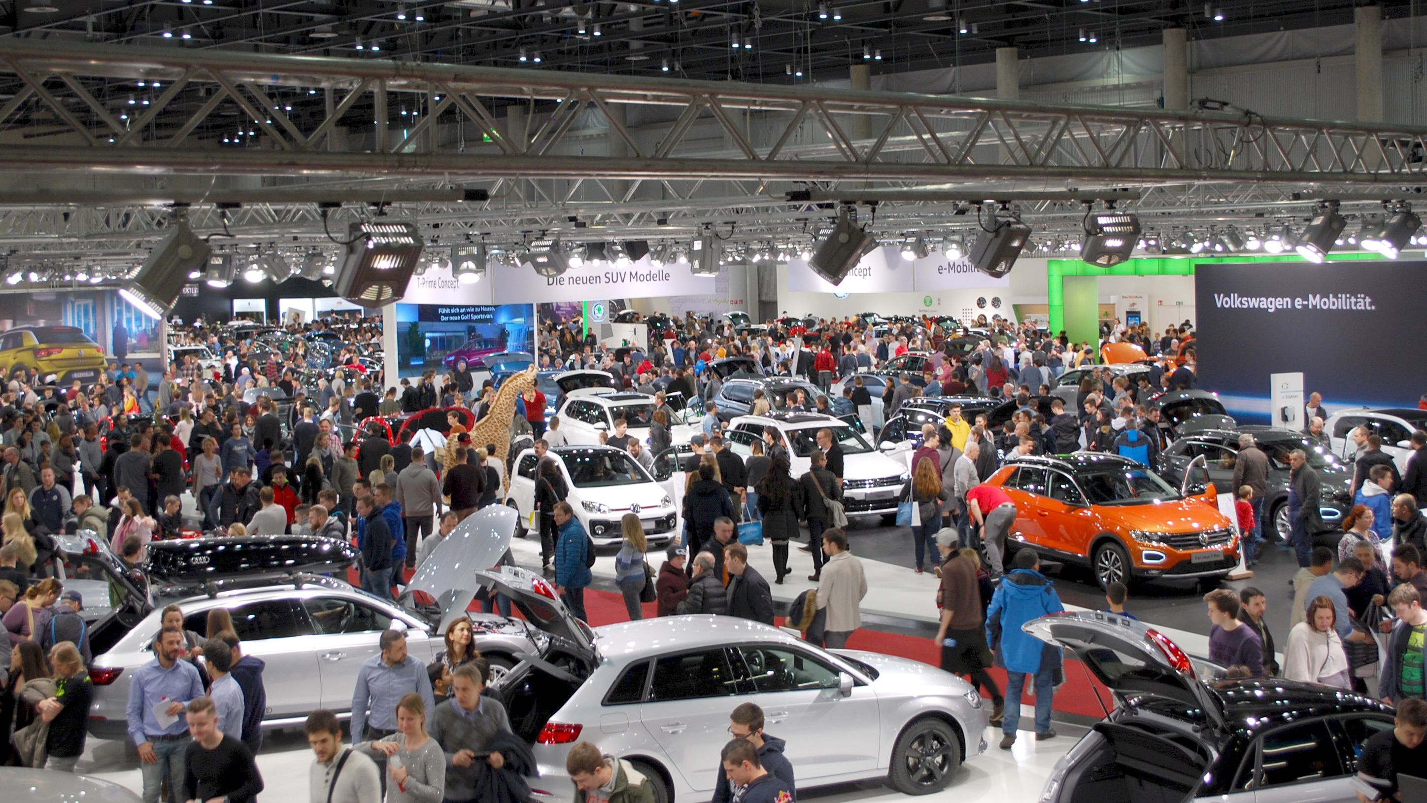Vienna-Autoshow-2018-VW-Stand