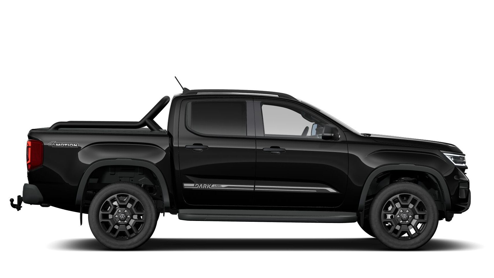 VW Amarok Dark Label Sondermodell schwarz