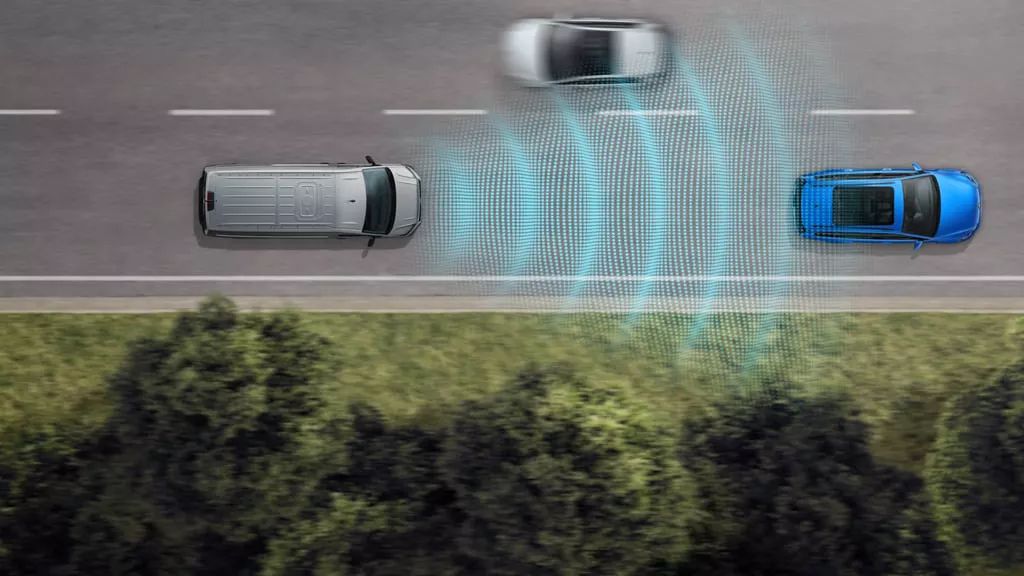 Automatic distance regulation Grand California 
