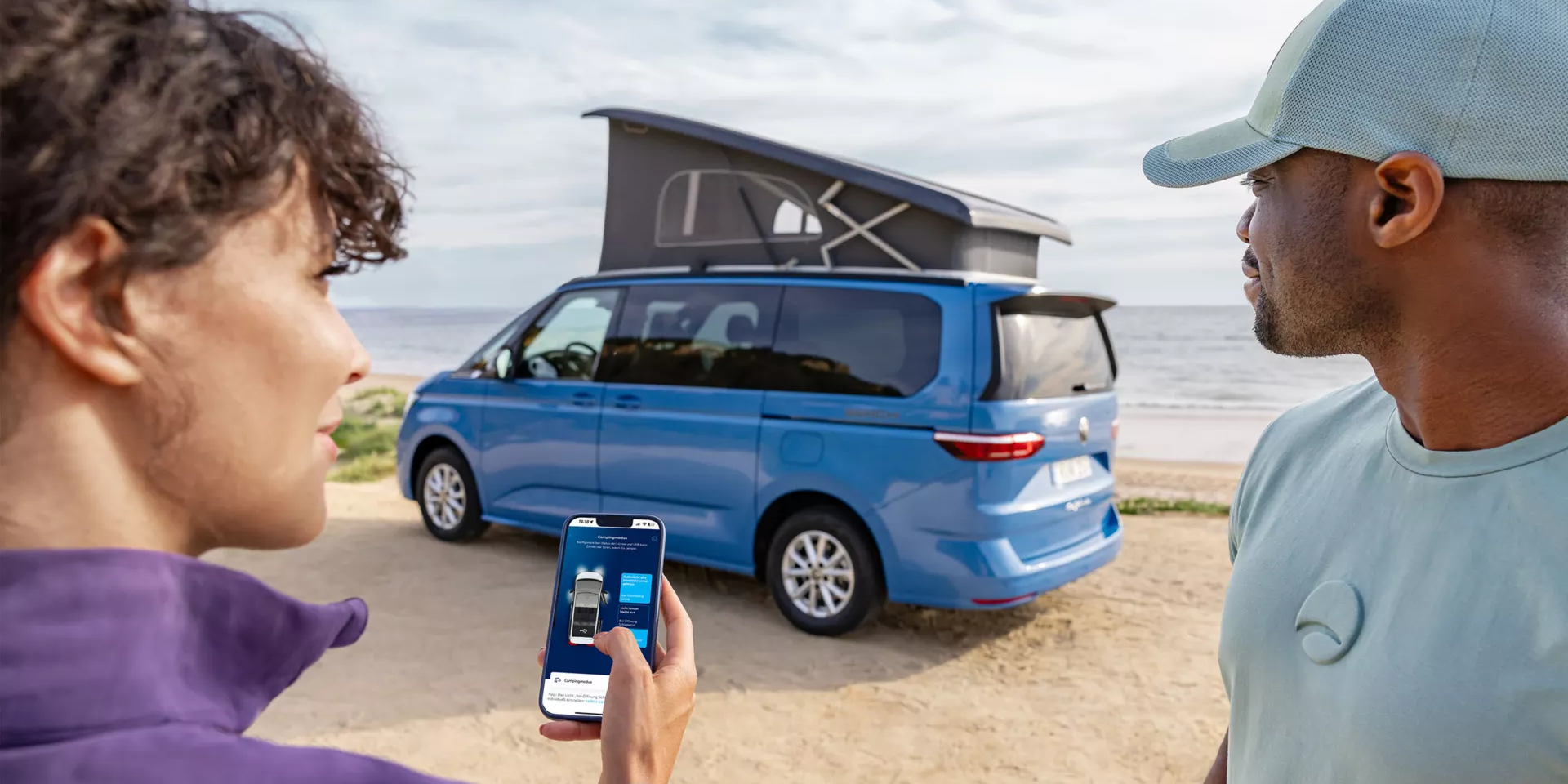 VW California App