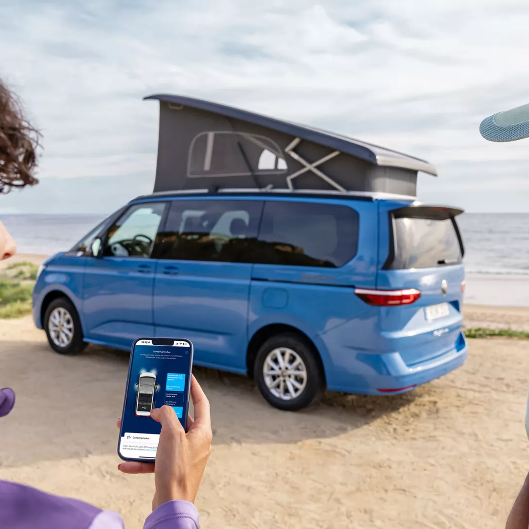 VW California App