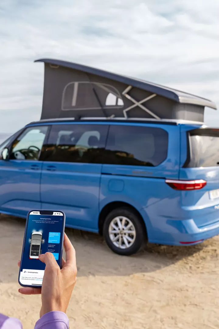 VW California App