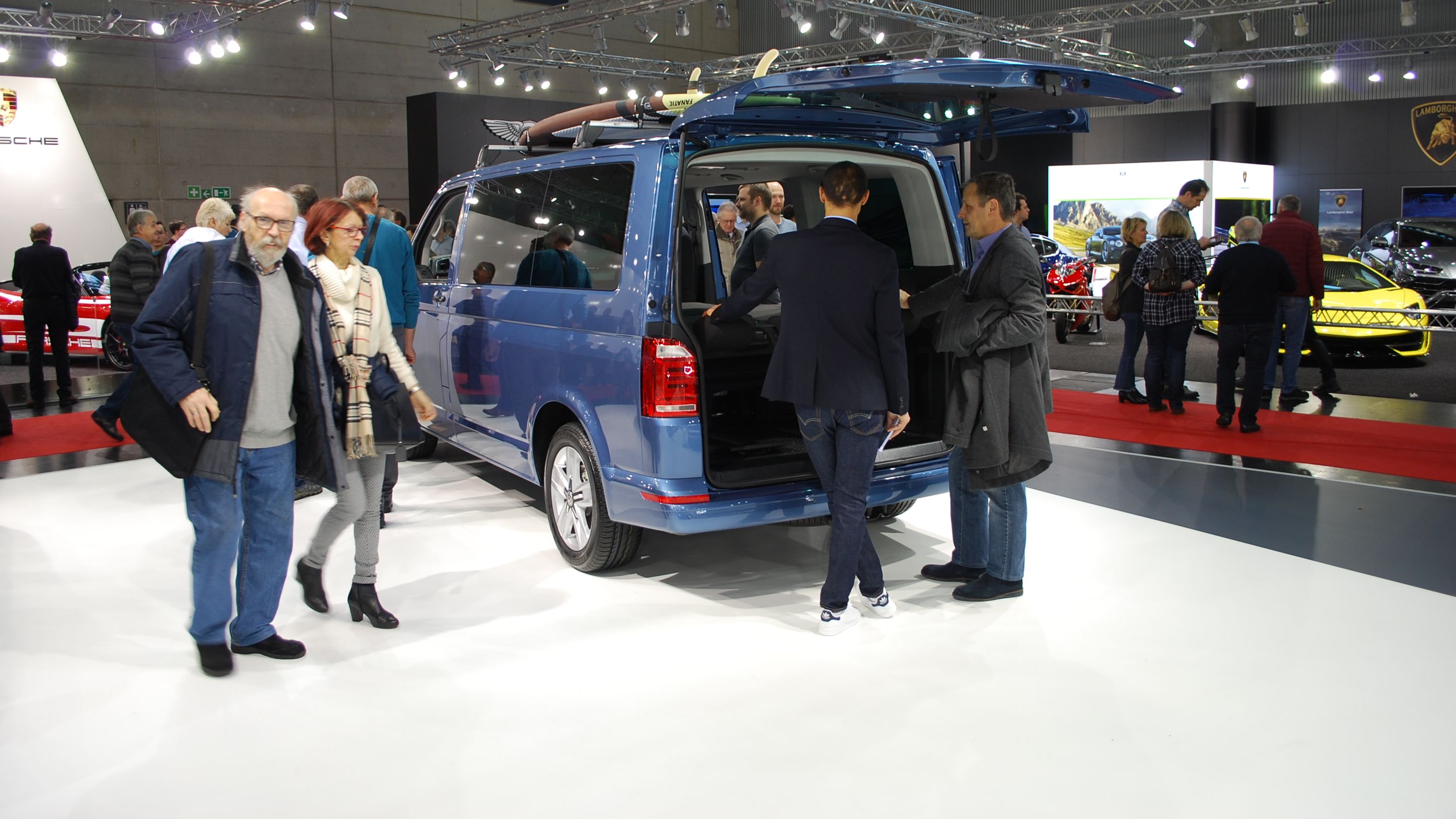VW Multivan Austria VAS 2019