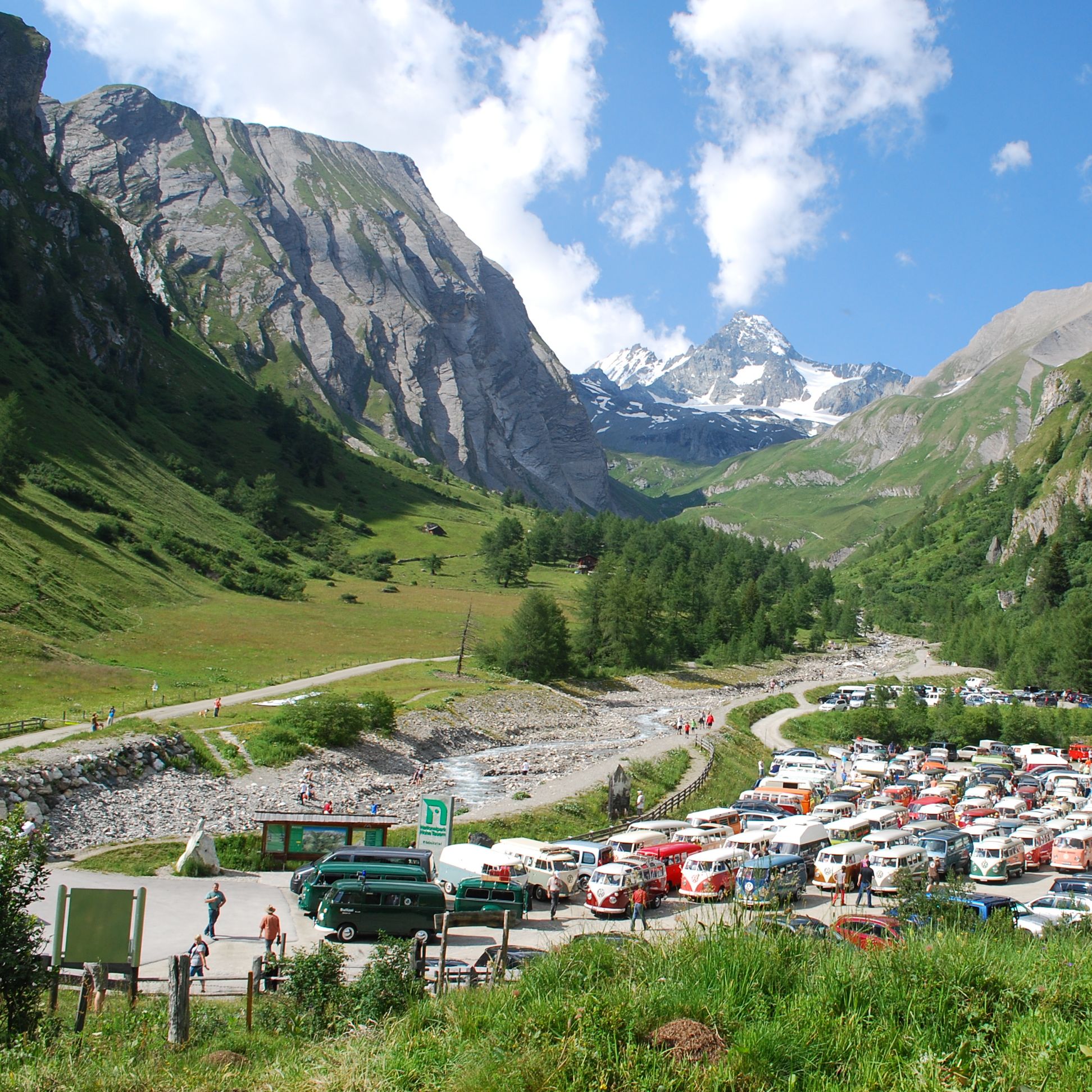 Bulli Treffen in Kals 