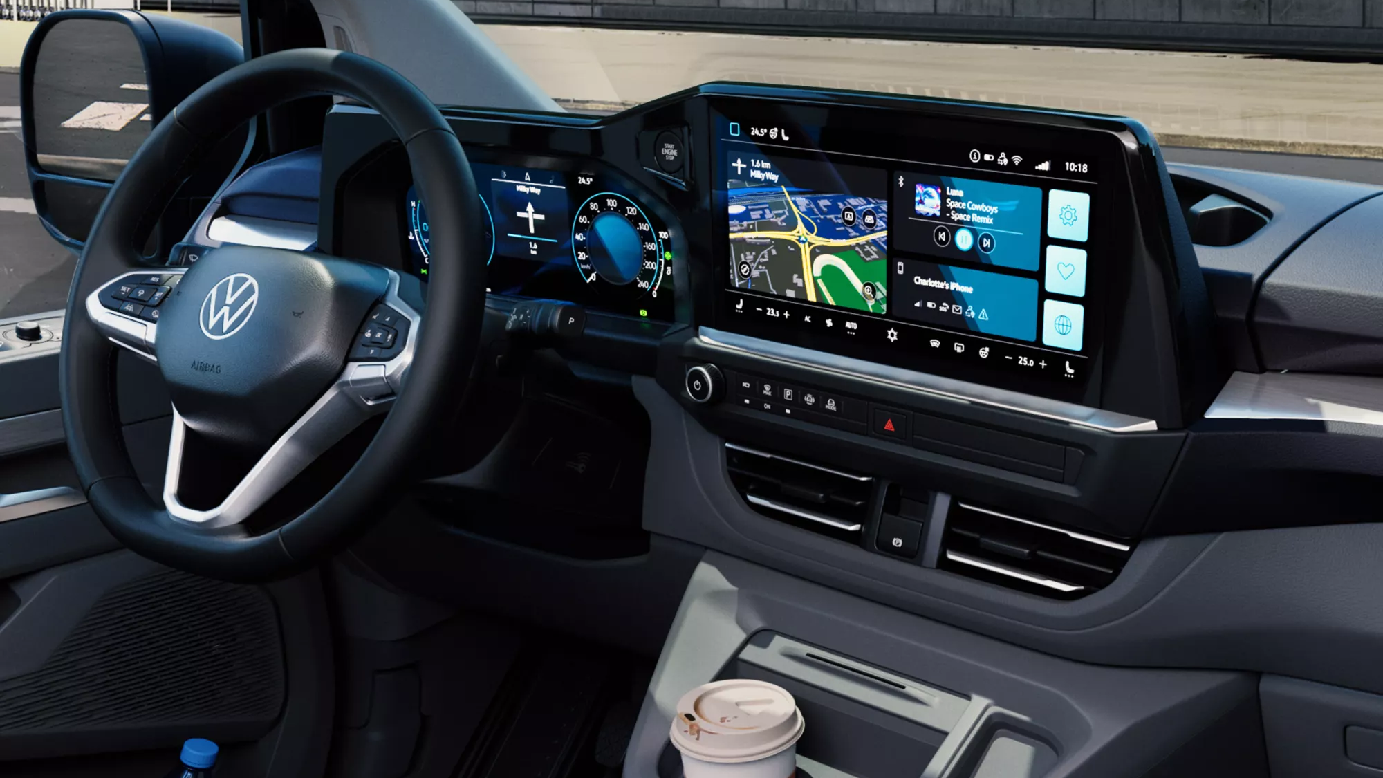 Infotainment VW Caravelle